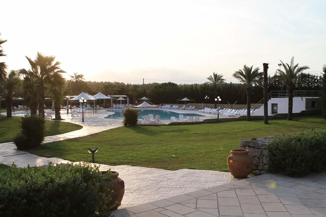 Petraria Hotel & Resort Cannole 外观 照片